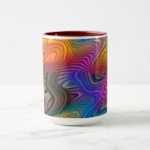 Tasse abstrakt Waves (Zentrum)