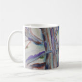 Tasse abstrakte Bäume (Links)