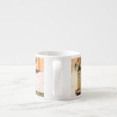 Tasse Abstrakte Kunst (Rückseite)