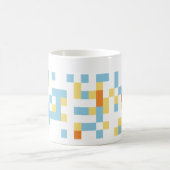 Tasse abstrakte Kunst - Sommer (Mittel)