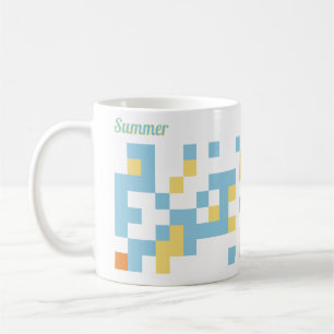 Tasse abstrakte Kunst - Sommer