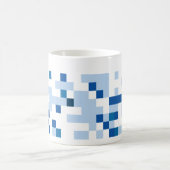 Tasse abstrakte Kunst - Winter (Mittel)