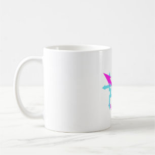 Tasse abstrakte Pfeile