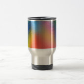 Tasse, "ABSTRAKTE RAINBOW-FARBEN" Reisebecher (Mittel)
