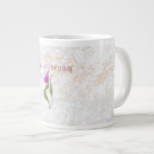 Tasse abstrakter Blumenmuster (Vorderseite Rechts)