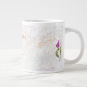 Tasse abstrakter Blumenmuster (Rechts)