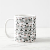 Tasse abstrakter geometrischer Muster (Links)