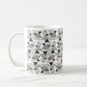 Tasse abstrakter geometrischer Muster