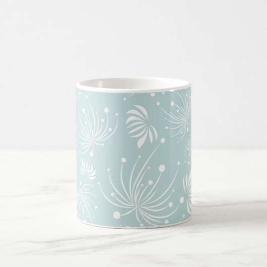 Tasse abstrakter Lüster (Mittel)