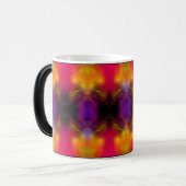 Tasse abstrakter Stil (Vorderseite Links)