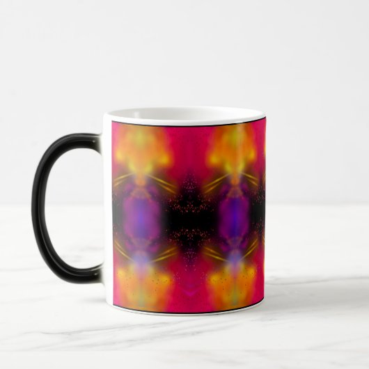 Tasse abstrakter Stil (Links)