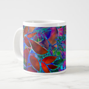 Tasse Abstraktes Hartglas
