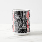Tasse – Abstraktes Land (Mittel)