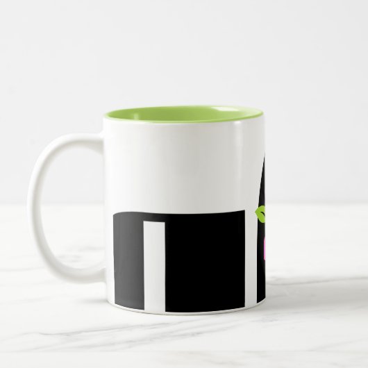 Tasse abstraktes Logo-Design (Links)