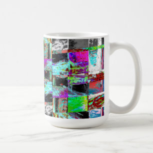 Tasse – Abstraktes Raster