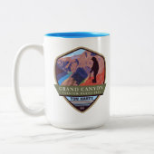 Tasse Abzeichen Tom (Links)