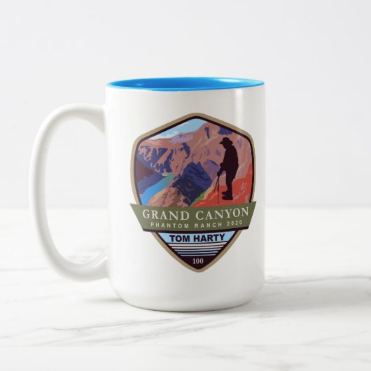 Tasse Abzeichen Tom (Links)