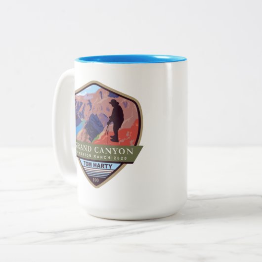 Tasse Abzeichen Tom (Vorderseite Links)