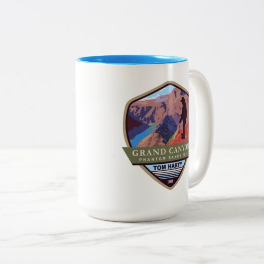 Tasse Abzeichen Tom (VorderseiteRechts)