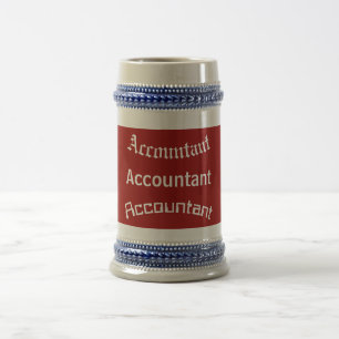 Tasse "ACCOUNTANT Vergangenheit Gegenwart"