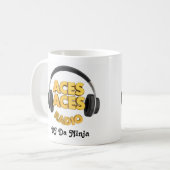 Tasse Aces Logo DaNinja (Vorderseite Links)