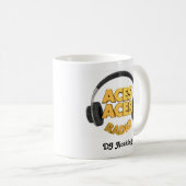 Tasse Aces-Logo DJ Aceking (VorderseiteRechts)