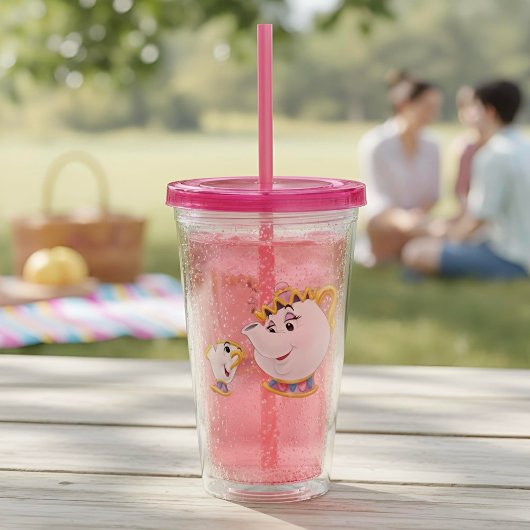 Tasse Acrylic Tumbler