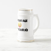Tasse "ACT YOUR AGE" (VorderseiteRechts)