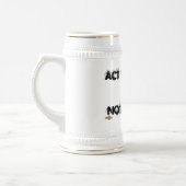 Tasse "ACT YOUR AGE" (Links)
