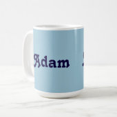 Tasse Adam (Vorderseite Links)