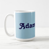 Tasse Adam (Links)