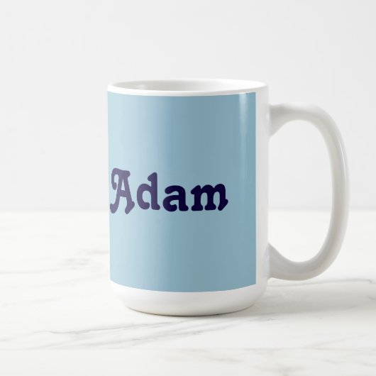 Tasse Adam (Rechts)