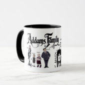 Tasse Adams family (Vorderseite Links)