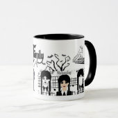 Tasse Adams family (VorderseiteRechts)