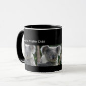 Tasse Adoptiere Koala Wildlife Child Australien (Vorderseite Links)