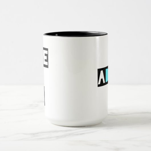 Tasse Adoptiert (Zentrum)
