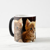 Tasse "Adorable Kittens Morphing Tasse" (Vorderseite Links)