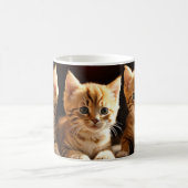 Tasse "Adorable Kittens Morphing Tasse" (Mittel)