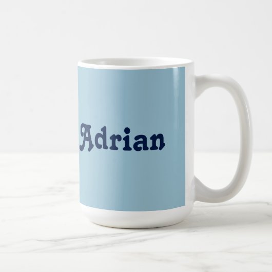Tasse Adrian (Rechts)
