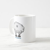 Tasse - Ady das Mutterschaf (Vorderseite Links)