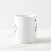 Tasse - Ady das Mutterschaf (Mittel)