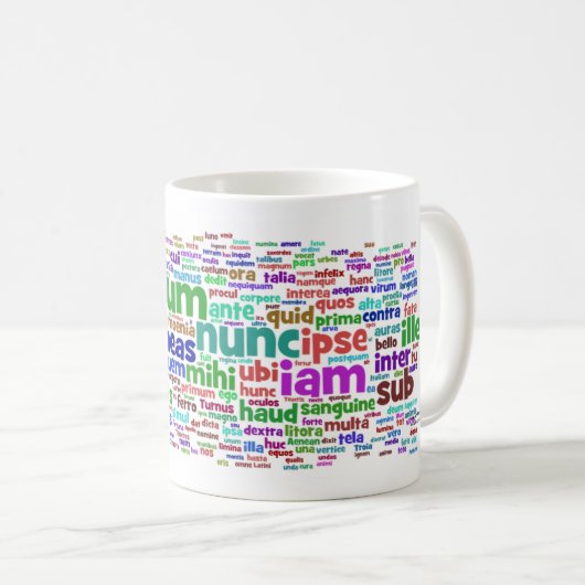 Tasse: aeneid 300 Hauptwörter Kaffeetasse (VorderseiteRechts)