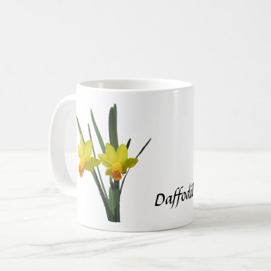 Tasse - affodil (Vorderseite Links)