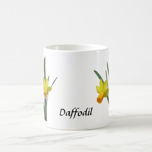 Tasse - affodil (Mittel)