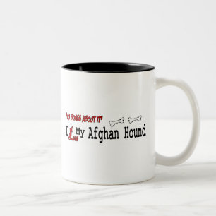 Tasse "Afghan Hound" (I Liebe)