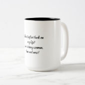 Tasse Afrikanische Frau, Reflexion (VorderseiteRechts)