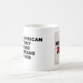 Tasse Afrikanische Geschichte (Mittel)