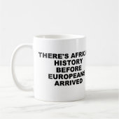 Tasse Afrikanische Geschichte (Links)