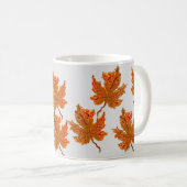 Tasse: Ahornleaf Kaffeetasse (VorderseiteRechts)
