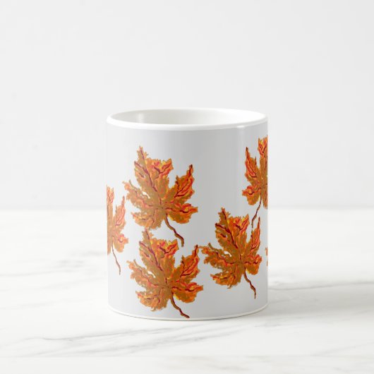 Tasse: Ahornleaf Kaffeetasse (Mittel)